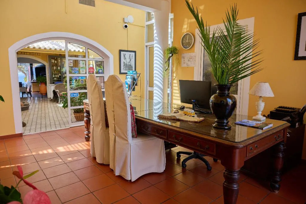 Lobby, Inn & Art Hotel Gallery, Madeira