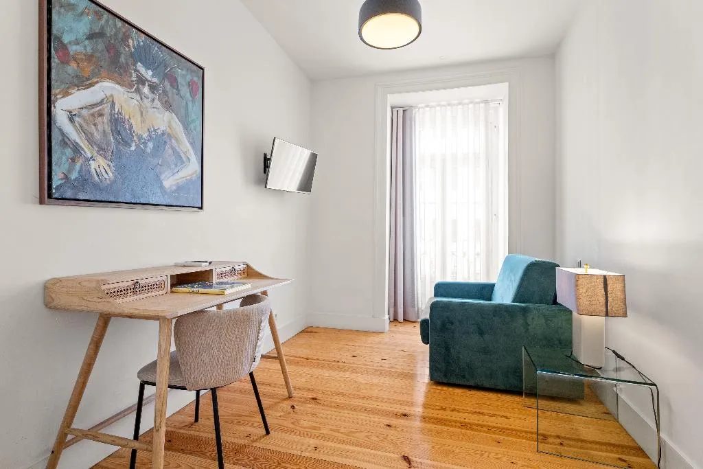 JUNIOR SUITE ONE BEDROOM ONE BATHROOM Room, Tesouro Da Baixa By Shiadu, Lisbon