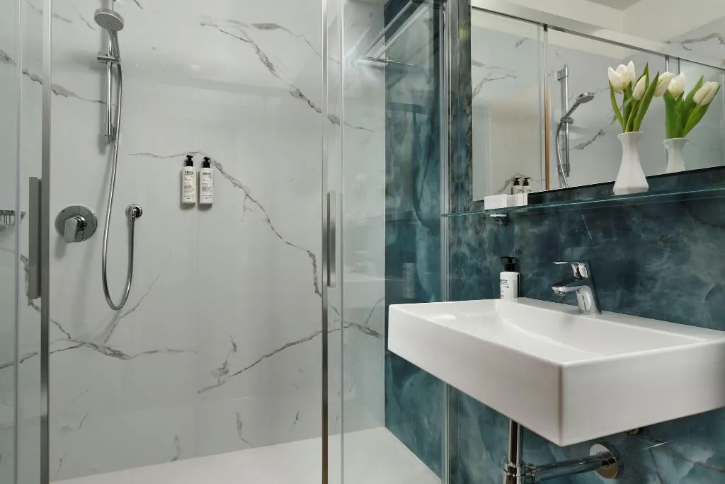TWIN GARDEN VIEW Room, Hotel Continental Wellness & Spa, Milan