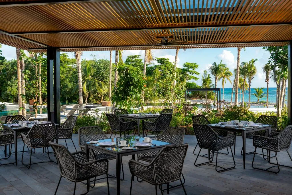 Terrace, Conrad Tulum Riviera Maya, Cancun Area