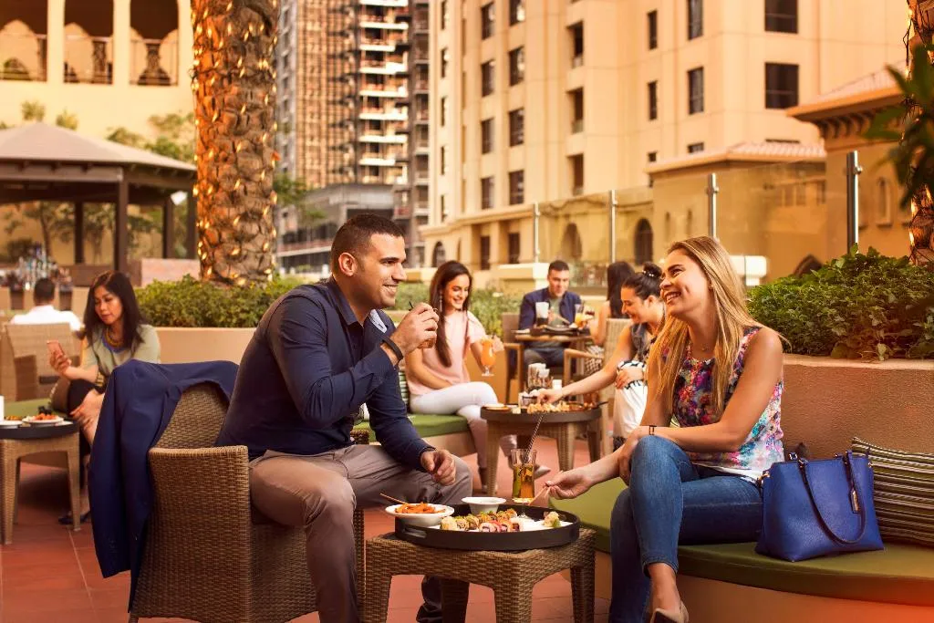 General view, Amwaj Rotana-Jumeirah Beach, Dubai