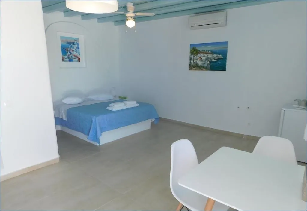 DOUBLE SUPERIOR SEA VIEW Room, Sofia's Bungalows Mykonos, Mykonos