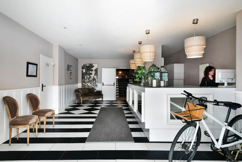 Lobby, Acta Madfor Hotel, Madrid