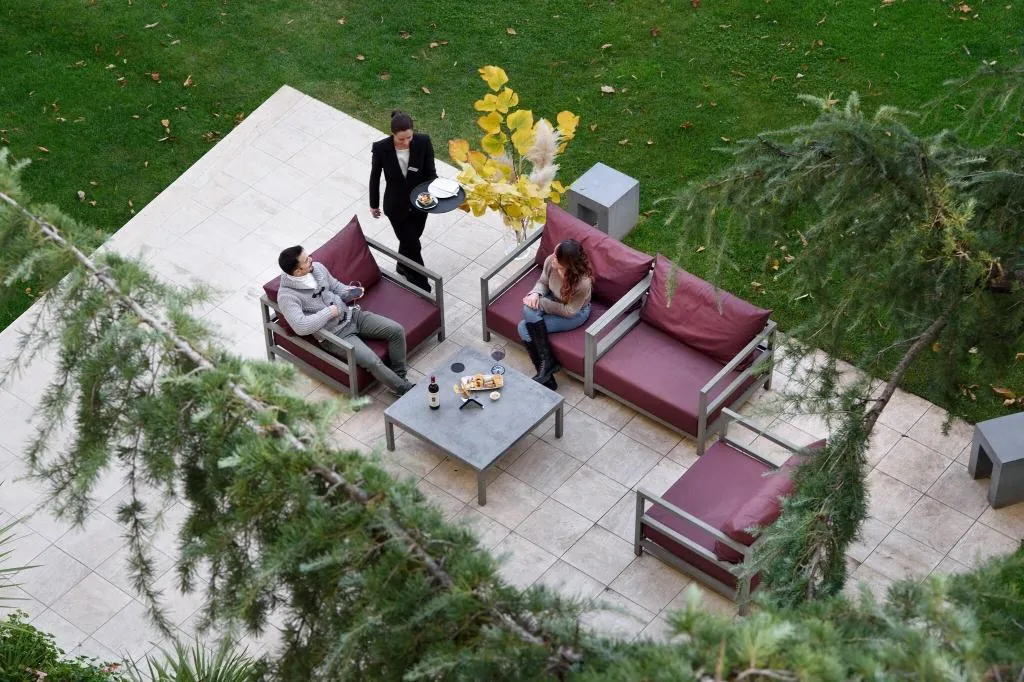 General view, Silva Hotel Splendid, Rome