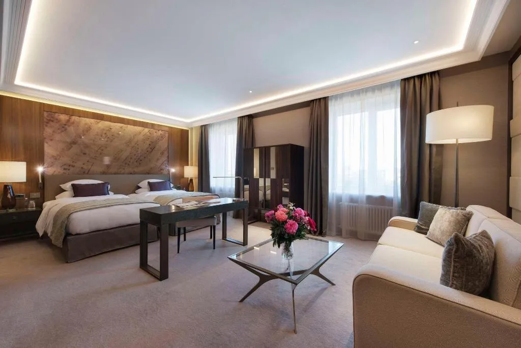 TWIN SUPERIOR Room, Grand Hotel Kempinski Riga, Riga