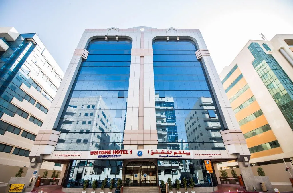 General view, Welcome Hotel Apartment 1, Dubai