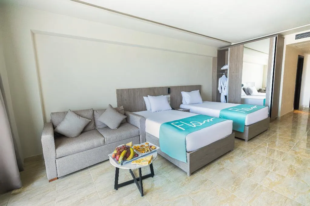 FAMILY ROOM BUNK BED Room, Flow Spectrum Resort, Red Sea Riviera