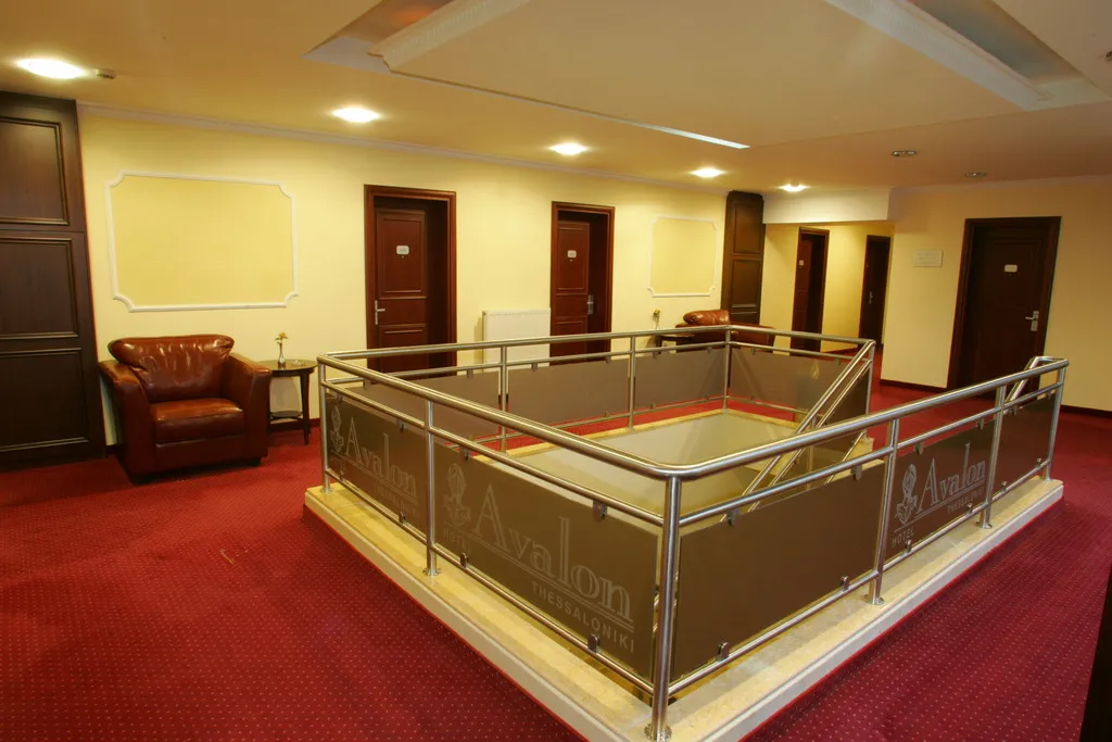 General view, Avalon Airport Hotel Thessaloniki, Halkidiki