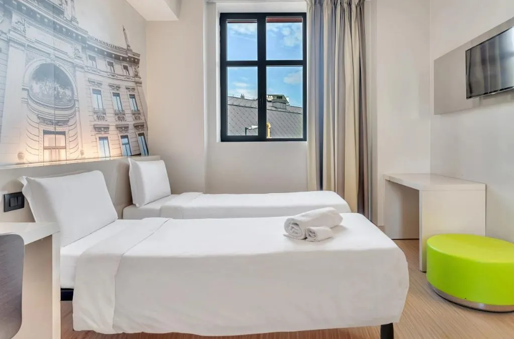 TWIN Accessible Room, B&B Hotel Milano San Siro, Milan