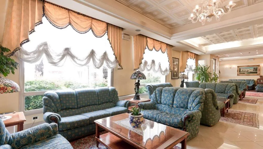 Lobby, Hotel Terme Roma, Venice