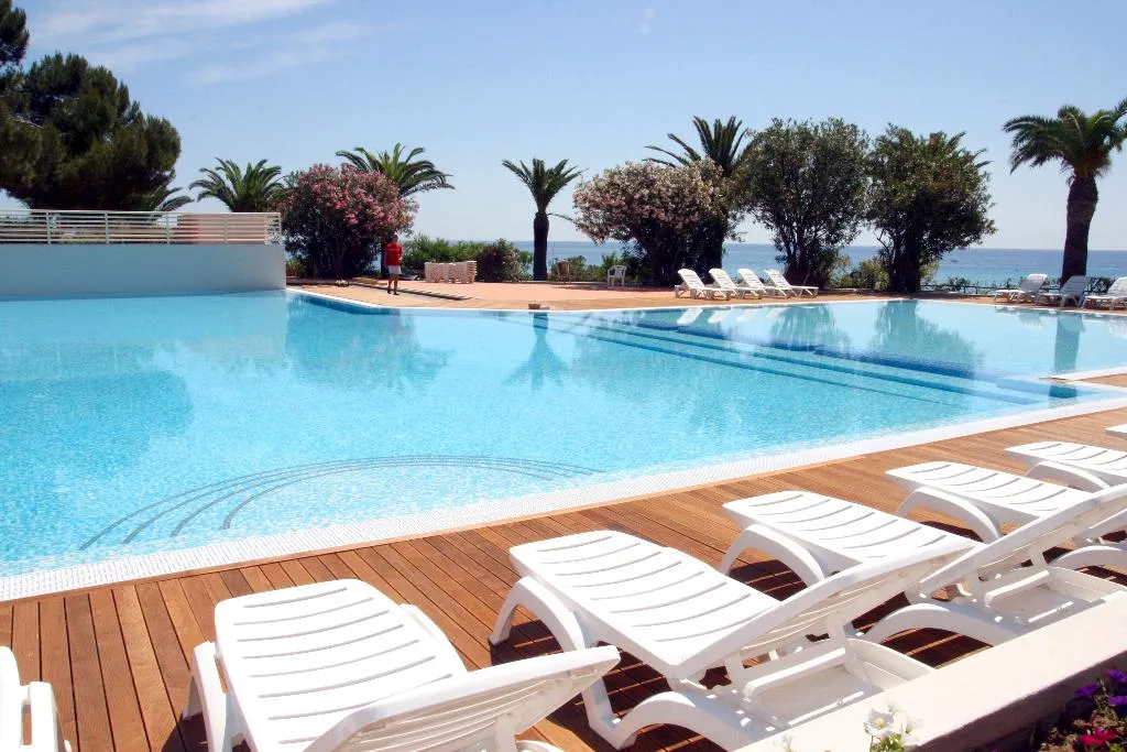 Pool, TH Costa Rei Free Beach Resort, Cagliari