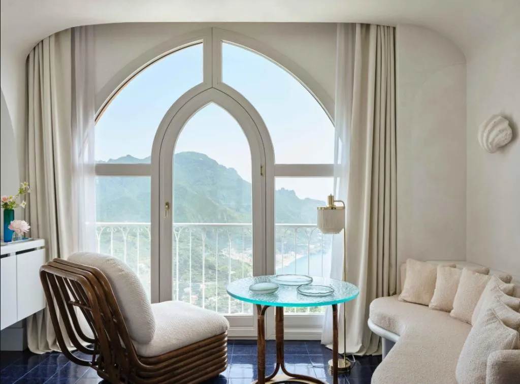 DOUBLE KING SIZE BED Room, Palazzo Avino, Naples