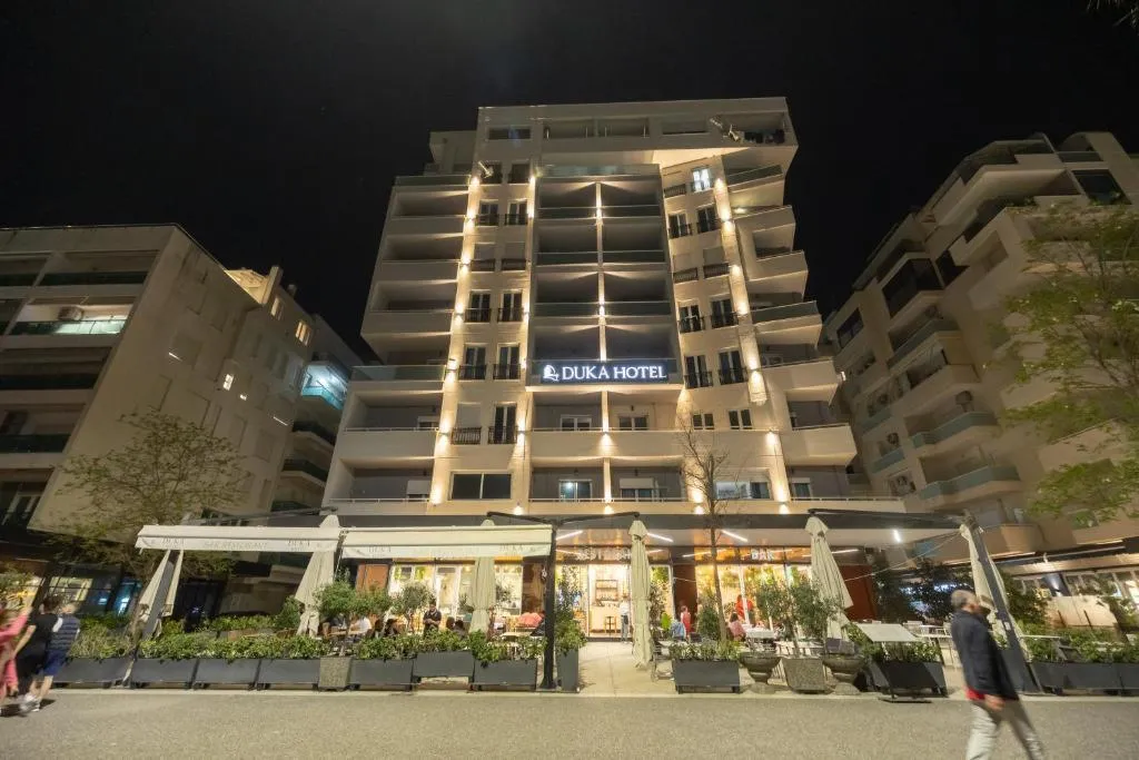 General view, Duka Hotel, Kavaje