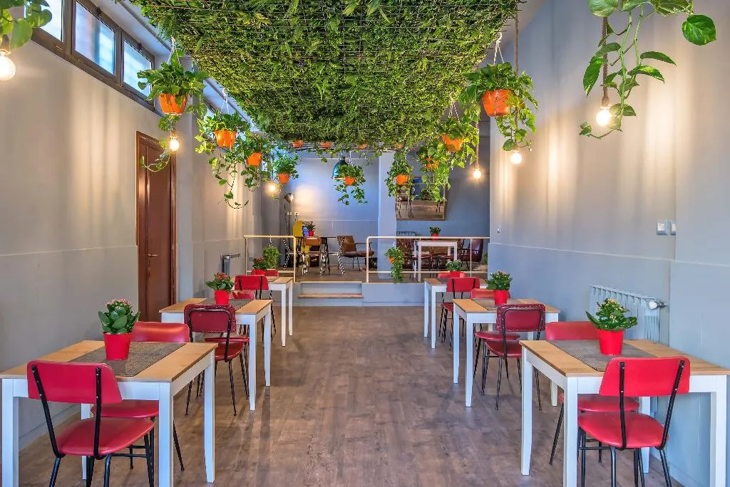 Restaurant, Bloom Hotel Roma, Rome
