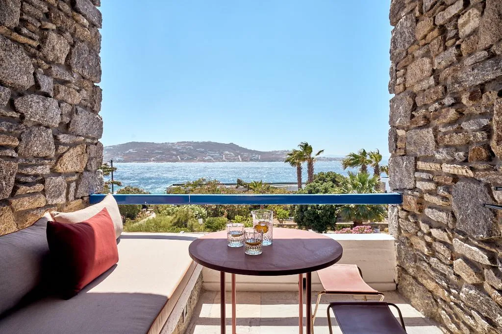 DOUBLE SUPERIOR SEA VIEW Room, Mykonos Theoxenia, a Member of Design Hotels, Mykonos