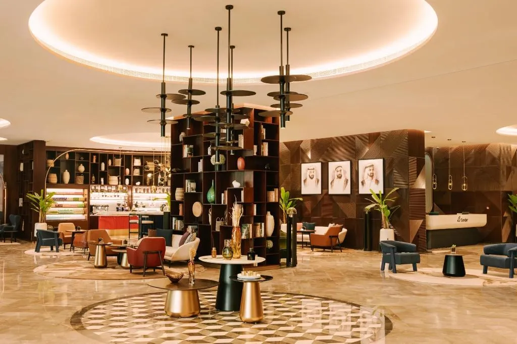 Lobby, Sonder Business Bay, Dubai