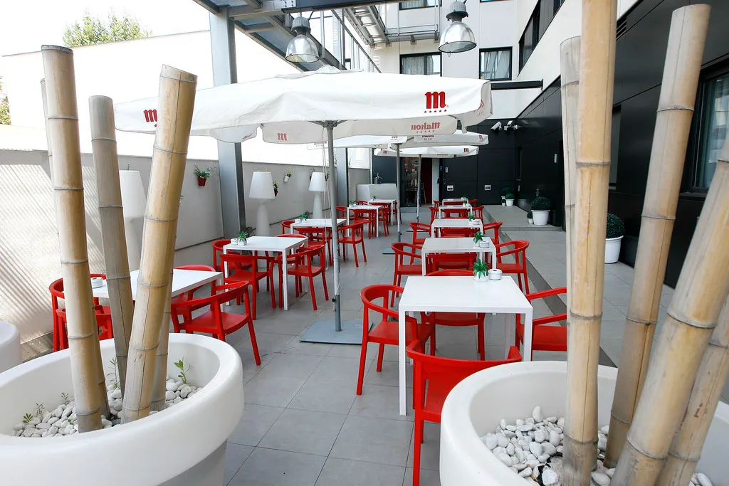 Terrace, Travelodge Barcelona Poblenou, Barcelona