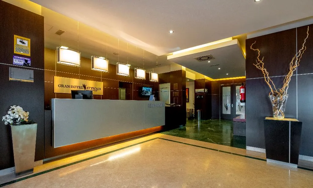 Lobby, Gran Hotel Attica21 Las Rozas, Madrid