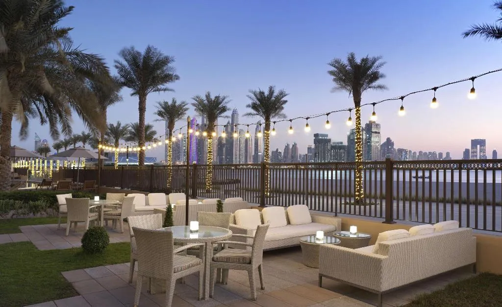Restaurant, Fairmont The Palm, Dubai