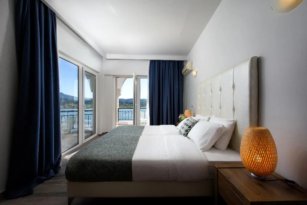 Room, The Royal Grand Hotel, Corfu