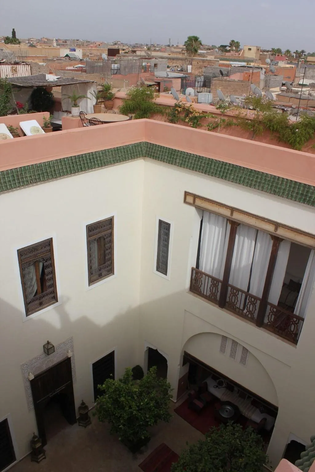 General view, Riad Du Ciel, Marrakech