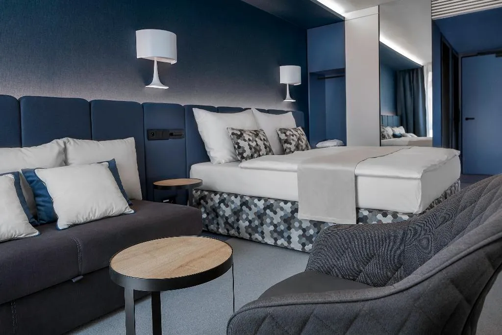 Double or Twin DELUXE Room, Urban Creme, Prague