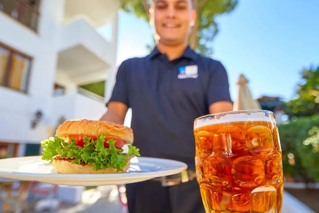 Restaurant, Gavimar Cala Gran Costa Del Sur, Majorca
