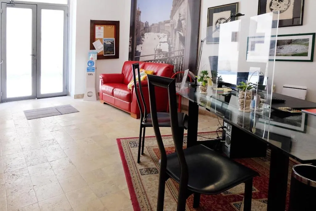 Lobby, Hotel Mastrarua, Catania