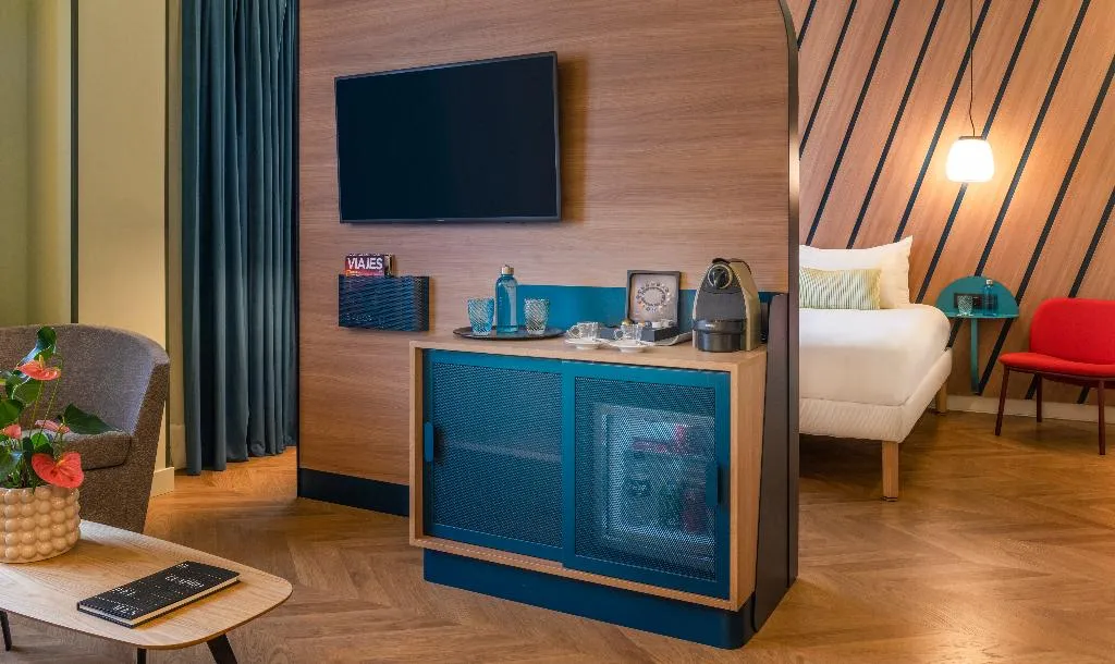 DOUBLE SUPERIOR Room, Ibis styles Madrid City Las Ventas, Madrid