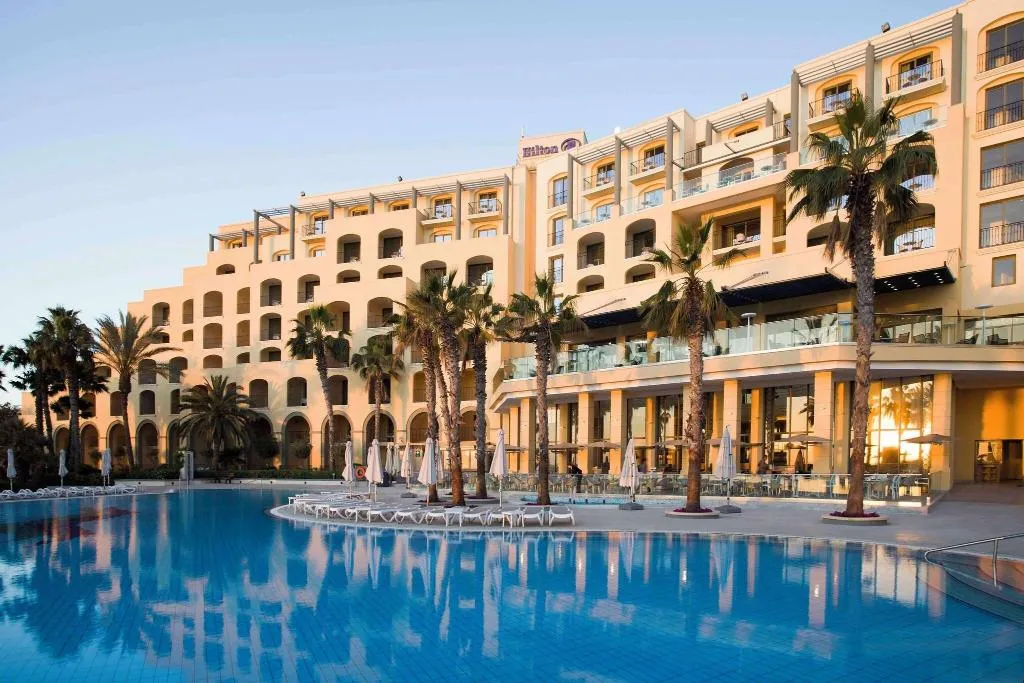 General view, Hilton Malta, Malta