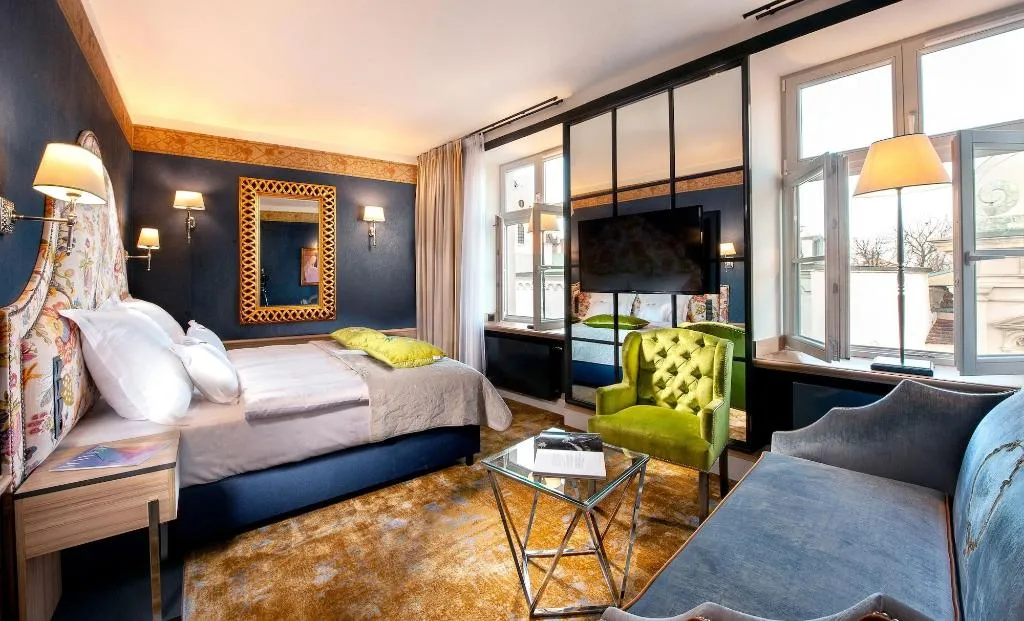 Room, Balthazar Design Hotel, Krakow