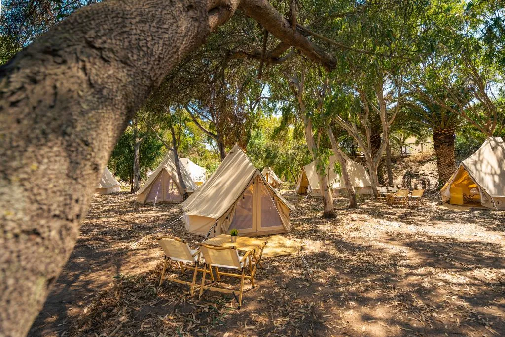 Tent CAPACITY 2 Room, Kampaoh Valledoria, Alghero