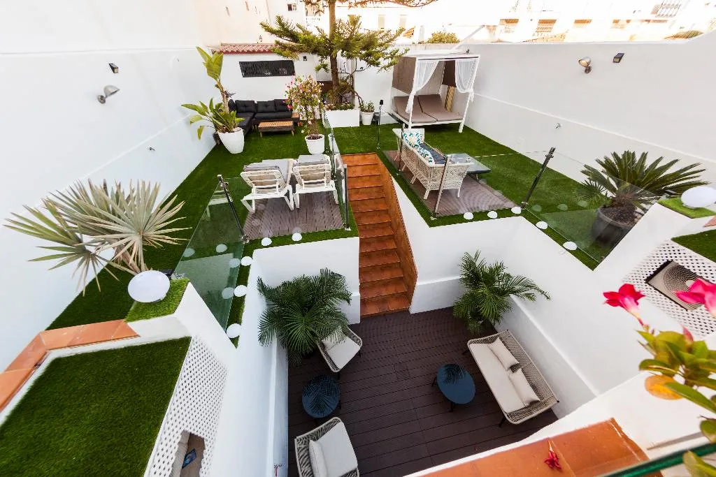 General view, Abril, Costa Del Sol