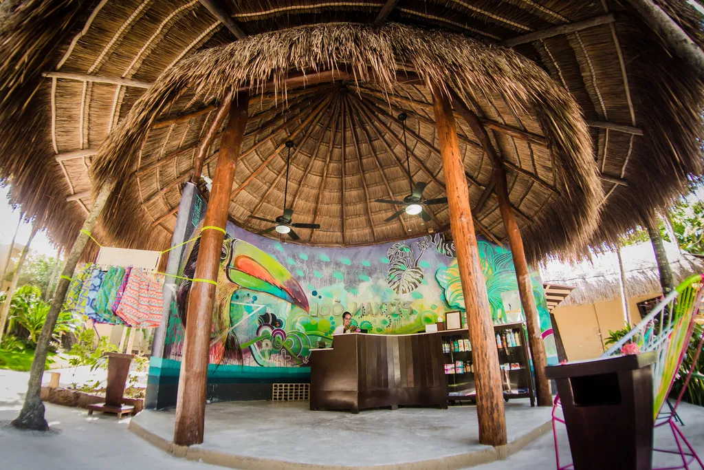 Lobby, Hip Hotel Tulum, Cancun Area