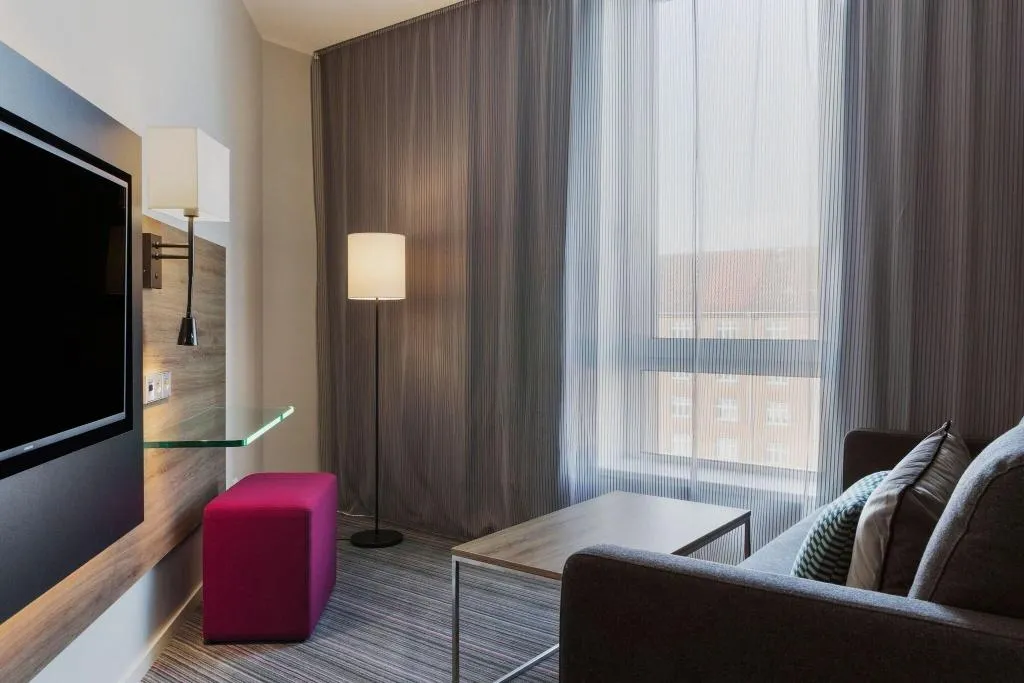Room, Moxy Copenhagen Sydhavnen, Copenhagen