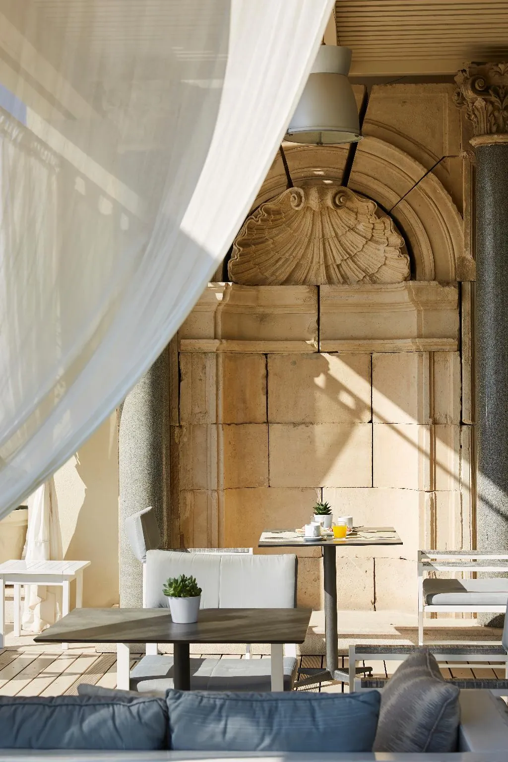 Restaurant, Mon Repos Palace,Hotel, Corfu