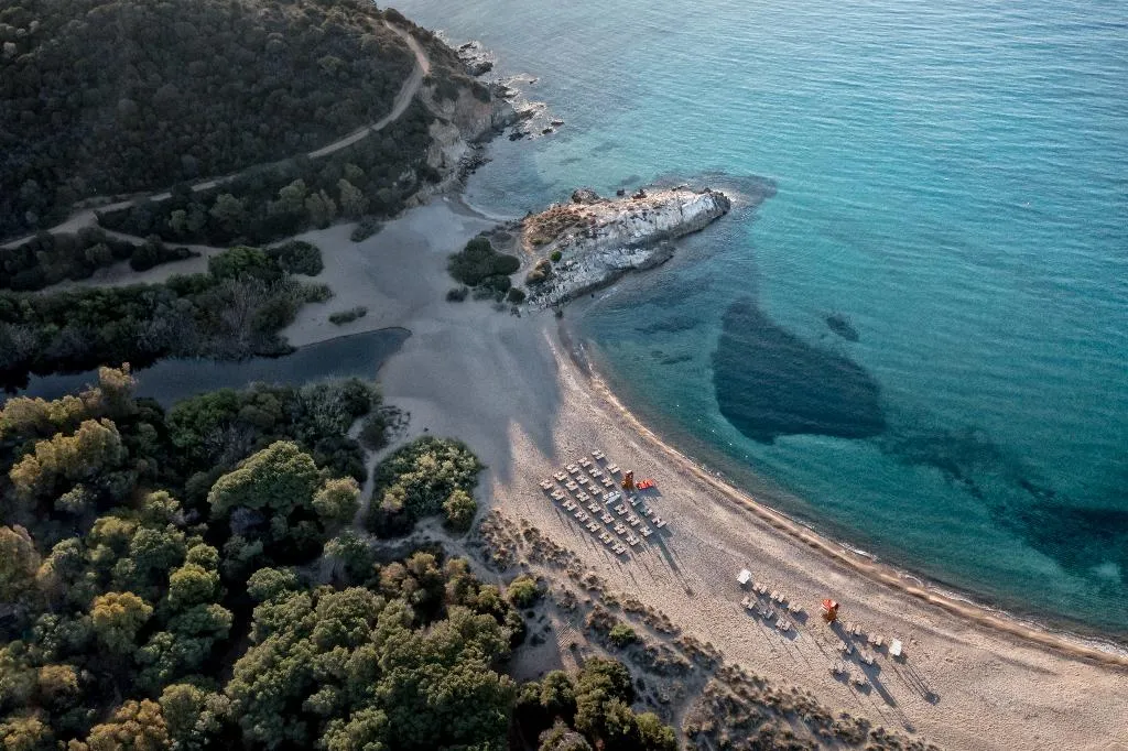 Beach, Veridia Resort, a member of Radisson Individuals, Cagliari