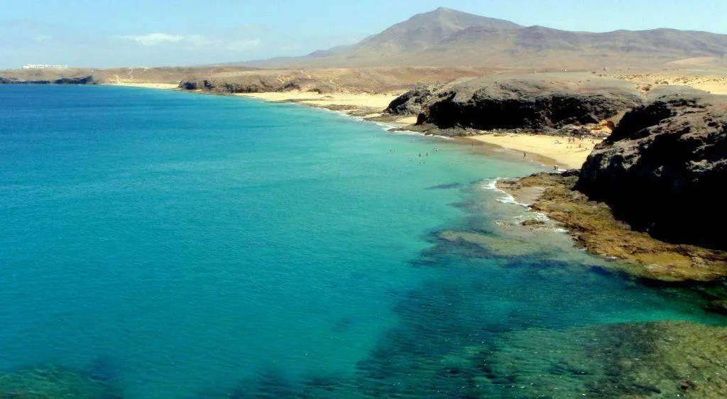 Beach, Palmeras Garden, Lanzarote