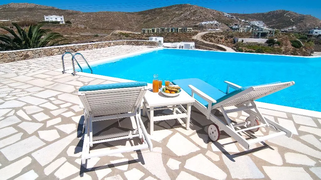 VILLA STANDARD Room, Elia Mykonos Collection, Mykonos