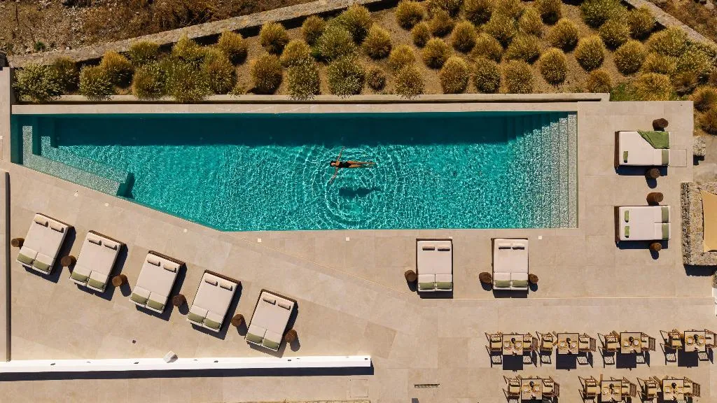 Pool, Ezio Bo Luxury Living, Mykonos
