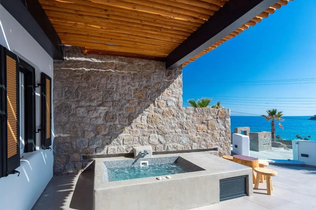 Room, Tropicana Hotel, Mykonos