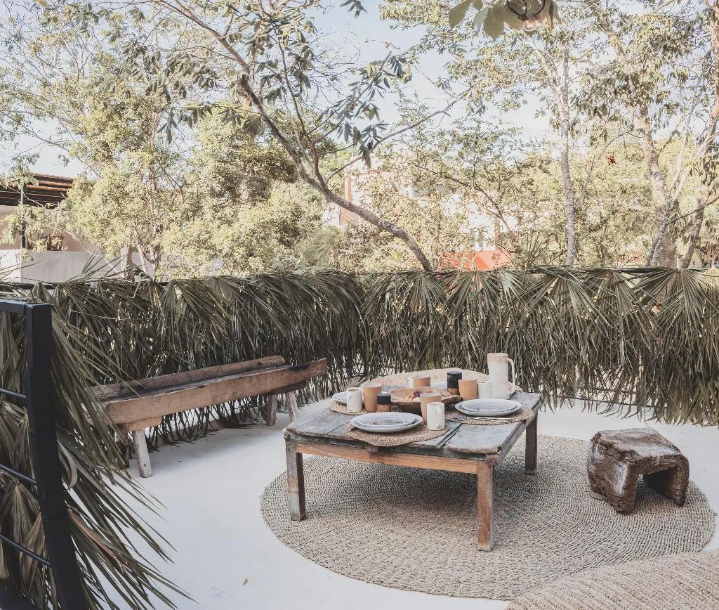 Terrace, Era Hotel Tulum, Cancun Area