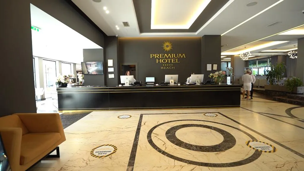 Lobby, Premium Beach Hotel, Kavaje