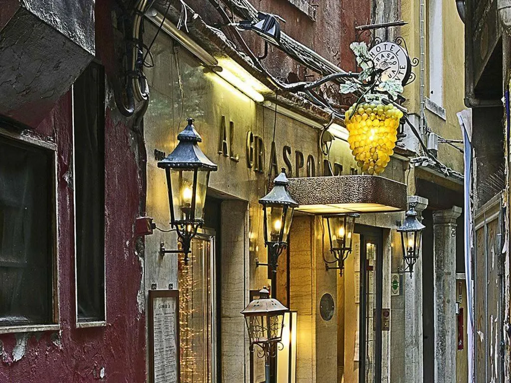 General view, Al Graspo de Ua, Venice