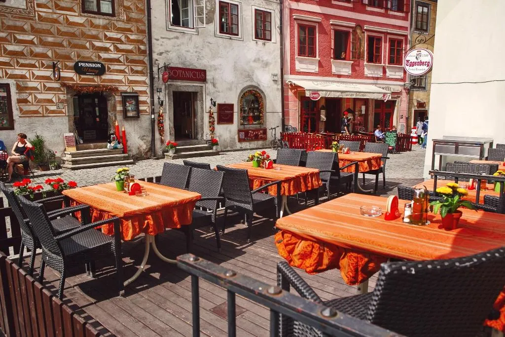 Restaurant, Zlaty Andel, Prague