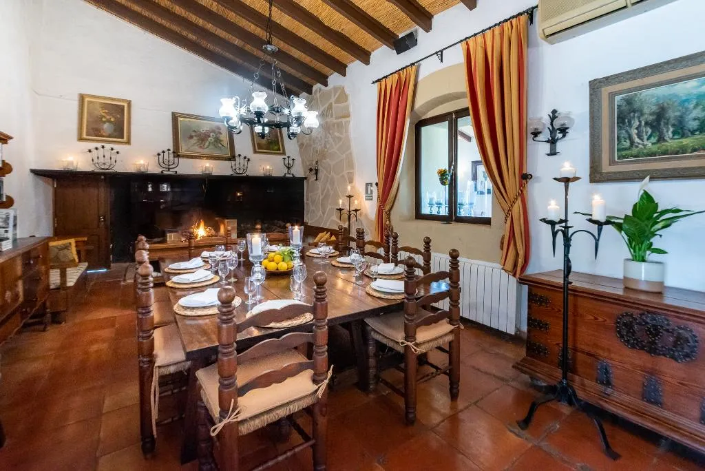 Lobby, Hotel Rural Predio Son Serra, Majorca