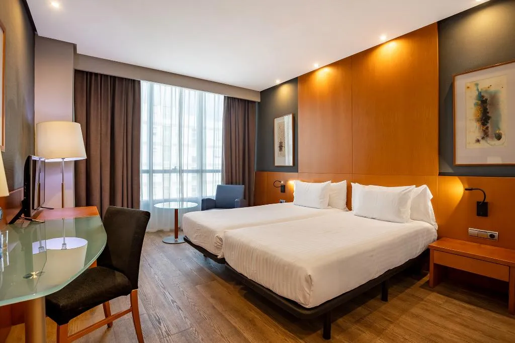 Double or Twin DELUXE Room, Eurostars Atlantida, Tenerife