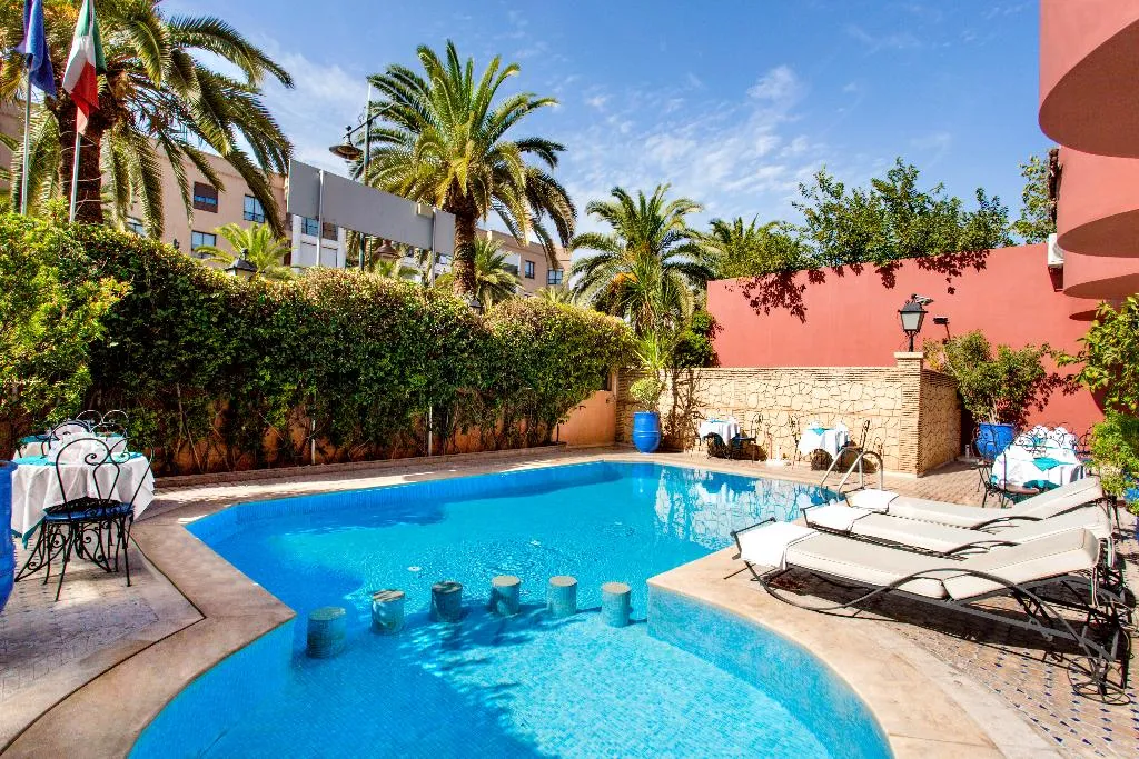 Pool, Akabar, Marrakech