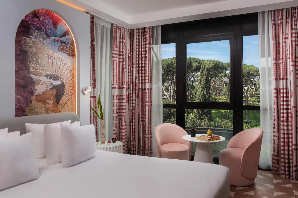 DOUBLE SUPERIOR Room, nhow Roma Vittorio Veneto, Rome
