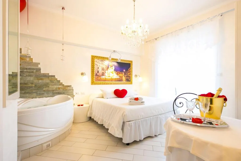 Room, Suites Roma Tiburtina, Rome